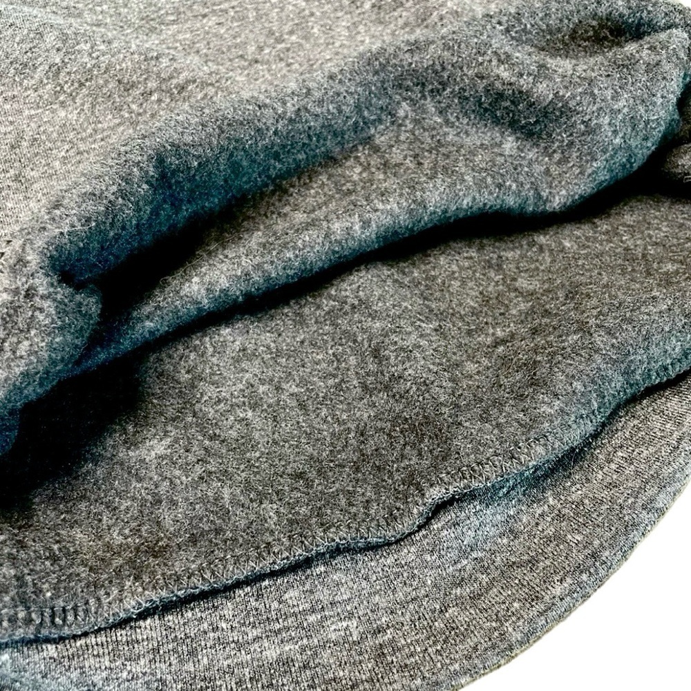 Bow & Drape Rollin With the Homies Sweatshirt S Gray Sequin Clueless - Picture 4 of 6